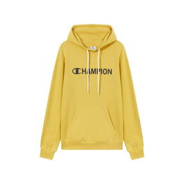Sweat à capuche homme Champion Graphic Shop Jaune 6-7 ans