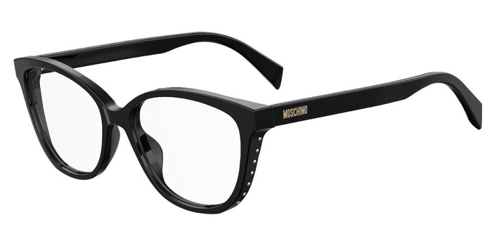 Moschino MOS549-807 Montures de Lunettes de Vue Femme Noir Moschino MOS549-807 Montures de Lunettes de Vue Femme Noir