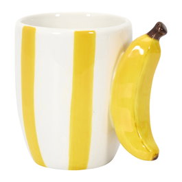 Home Deco Factory Mug avec Anse Motifs Fruits Dolce Vita 300 ml