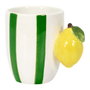 Home Deco Factory Mug avec Anse Motifs Fruits Dolce Vita 300 ml