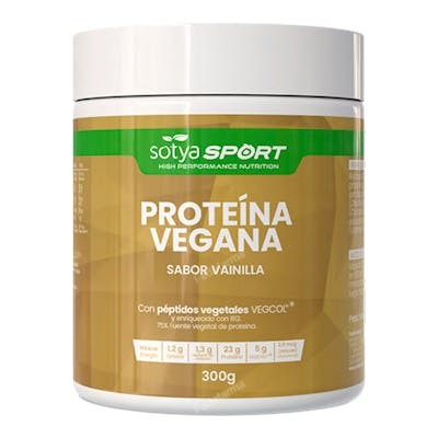 SOTYA Protéine Végétale Saveur Vanille 300g SOTYA Protéine Végétale Saveur Vanille 300g