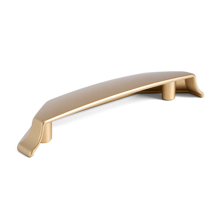 GIUSTI Tireur Zamak Concha Sinai Finition Or Satiné Entraxe 64mm