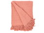 Giftdecor Couverture Pompon en Coton Teja 120x150 cm Multiusos (Set de 12)