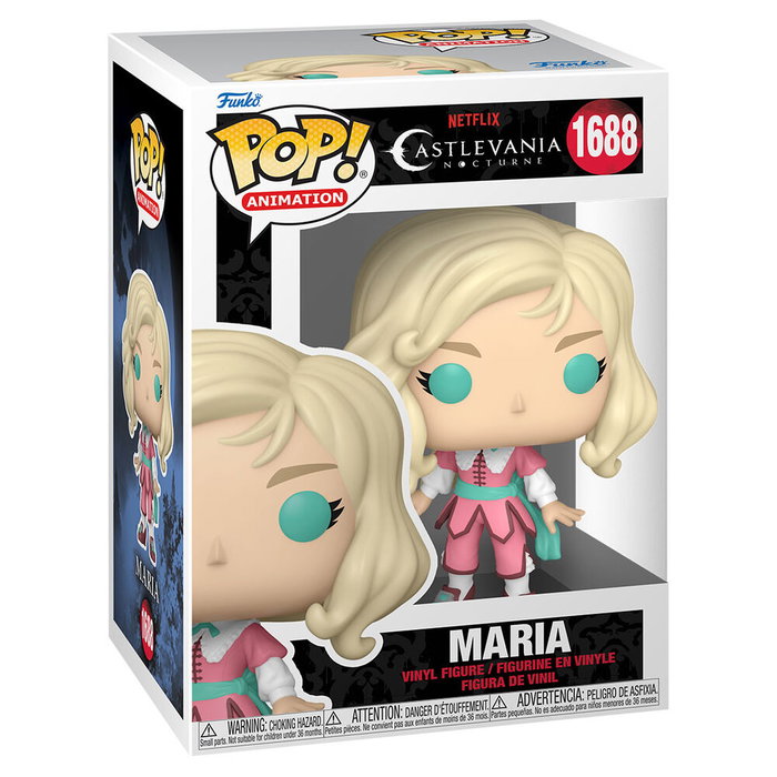 FUNKO Figura POP Castlevania Nocturne Maria