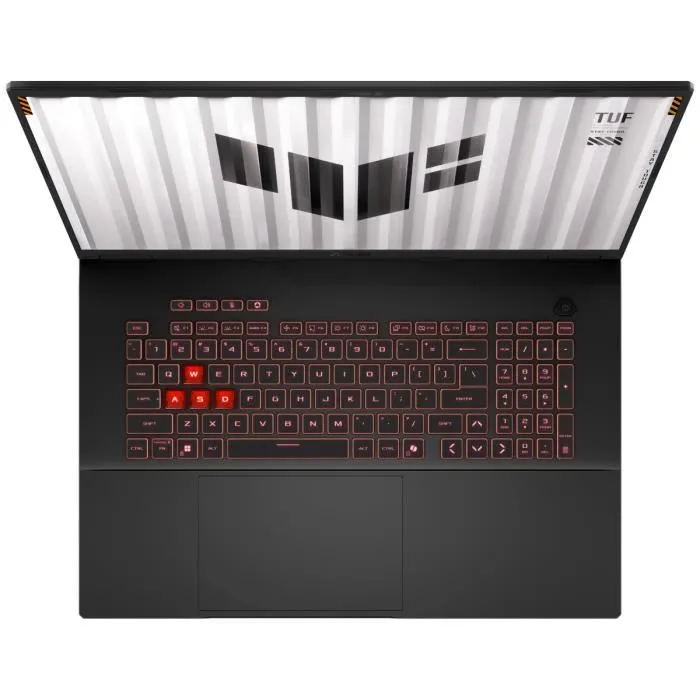 ASUS TUF Gaming A18 PC Portable Gamer - AMD Ryzen 7 260, 32 Go RAM, RTX 5060 8 Go, 512 Go SSD, 18.0 WUXGA 144Hz, Sans Windows, AZERTY, Jaeger Gray ASUS TUF Gaming A18 PC Portable Gamer - AMD Ryzen 7 260, 32 Go RAM, RTX 5060 8 Go, 512 Go SSD, 18.0 WUXGA 144Hz, Sans Windows, AZERTY, Jaeger Gray