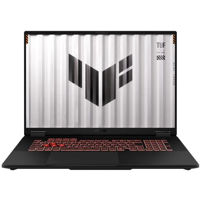 ASUS TUF Gaming A18 PC Portable Gamer - AMD Ryzen 7 260, 32 Go RAM, RTX 5060 8 Go, 512 Go SSD, 18.0 WUXGA 144Hz, Sans Windows, AZERTY, Jaeger Gray ASUS TUF Gaming A18 PC Portable Gamer - AMD Ryzen 7 260, 32 Go RAM, RTX 5060 8 Go, 512 Go SSD, 18.0 WUXGA 144Hz, Sans Windows, AZERTY, Jaeger Gray
