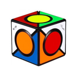 Qiyi Cubo Rubik Six Spot noir