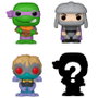FUNKO Bitty Pop! Tortues Ninja Donatello - Lot de 4 figurines