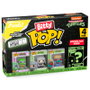 FUNKO Bitty Pop! Tortues Ninja Donatello - Lot de 4 figurines