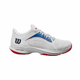 Chaussures de Padel pour Adultes Wilson Hurakn 2.0 Blanc 44
