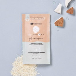 LA SAPONARIA Shampoo au coco et acide hyaluronique en poudre 25g