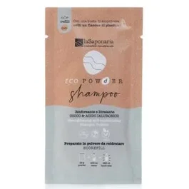 La Saponaria Shampoing Coco et Acide Hyaluronique en Poudre 25g