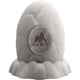 Clementoni Sciences et Jeu - Œuf légendaire - Dragon à Trois Têtes - Kit de fouilles archéologiques pour enfant avec outils - Fabriqué en Italie