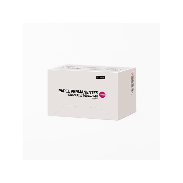 Bifull - Papier autocollant permanent grand format 100x65 mm, Lot de 100 feuilles Bifull - Papier autocollant permanent grand format 100x65 mm, Lot de 100 feuilles