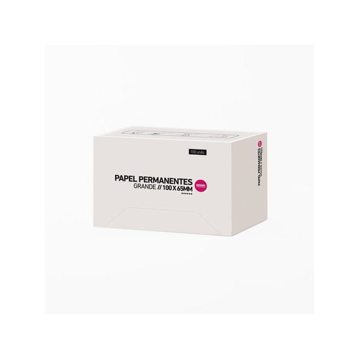 Bifull - Papier autocollant permanent grand format 100x65 mm, Lot de 100 feuilles Bifull - Papier autocollant permanent grand format 100x65 mm, Lot de 100 feuilles