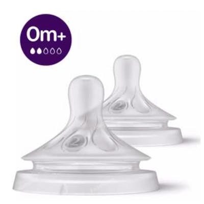 AVENT 2 Tétines Natural Response T2 0m+ SCY962/02 AVENT 2 Tétines Natural Response T2 0m+ SCY962/02