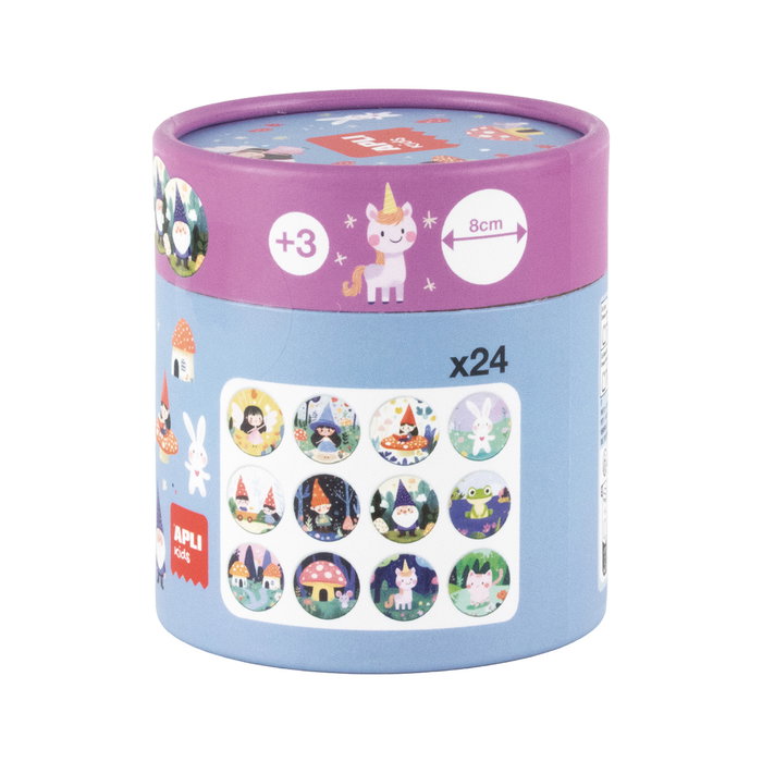 APLI KIDS Jeu de Mémoire Monde Magique – 3 jeux en espagnol pour enfants dès 3 ans
