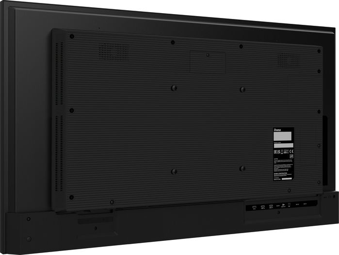 iiyama Écran professionnel 43" 4K UHD IPS Haze 1% 800cd/m², Orientable portrait/paysage, Android 11, Ports HDMI/DisplayPort/USB, WiFi, LAN, Fonctionnement 24/7