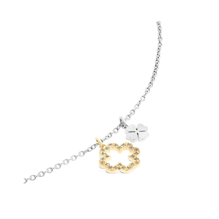 Collier Femme One Jewels OJLFN04SG Argenté