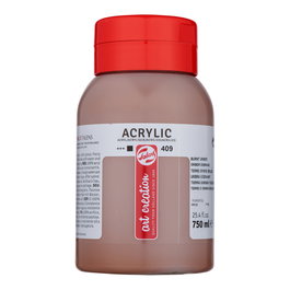 Talens Art Creation Couleur Acrylique Terre d'Ombre Brûlée 409 - 750 ml