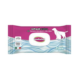 Lingettes humides pour animaux domestiques Inodorina