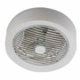 Farelek AIR-LIGHT CROWN Ventilateur de plafond blanc Ø40cm 95W avec couronne d'éclairage LED