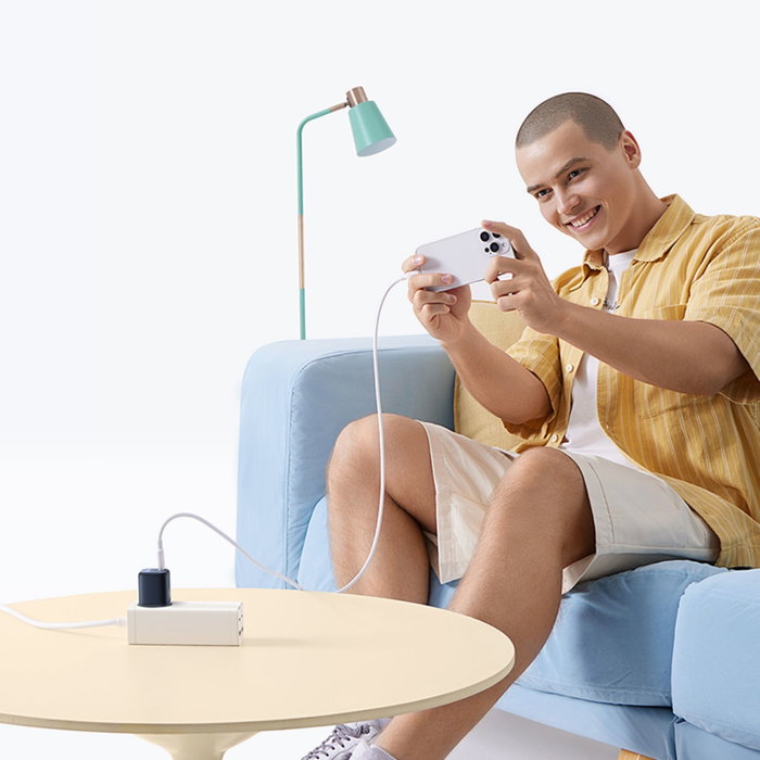 Baseus Chargeur mural P10176800123-00 Bleu 45 W USB-C