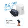 Baseus Chargeur mural P10176800123-00 Bleu 45 W USB-C