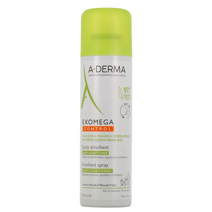 A-Derma Exomega Control Spray Emollient 200 ml
