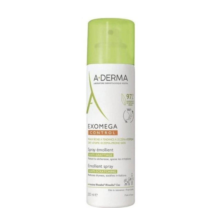 A-Derma Exomega Control Spray Emollient 200 ml
