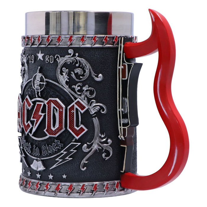 ACDC chope Back In Black