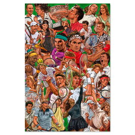 ERIK Poster Leyendas del Tenis
