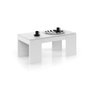 Table Basse Forés Blanc 100 X 68 X 43 CM