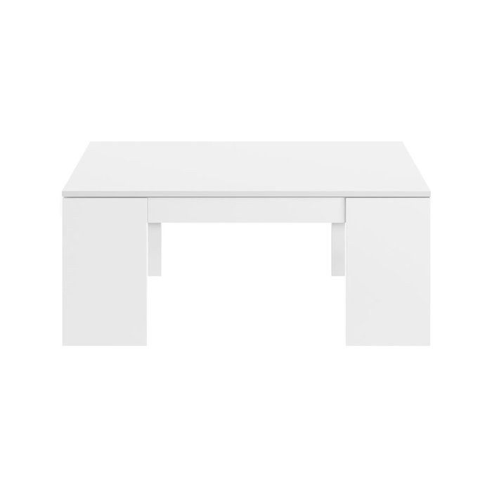Table Basse Forés Blanc 100 X 68 X 43 CM Table Basse Forés Blanc 100 X 68 X 43 CM