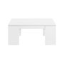 Table Basse Forés Blanc 100 X 68 X 43 CM