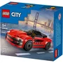 Lego 60448 City La voiture de sport rouge - Jouet de construction pour garçon dès 5 ans