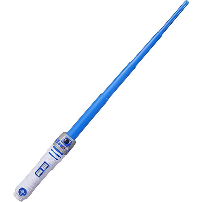 Hasbro Sabre laser Star Wars Lightsaber Squad R2-D2 bleu