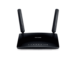 TP-LINK Routeur 4G+ Cat6 MR200 V4 / Archer MR200 V4, Modem Routeur 4G LTE Advanced avec Ports Gigabit Ethernet, Noir