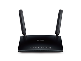 TP-LINK Routeur 4G+ Cat6 AC1200 Mobile WiFi, Double Bande, Passerelle, Modem Routeur 4G, CPL, Port USB, Fente Nano SIM, Noir