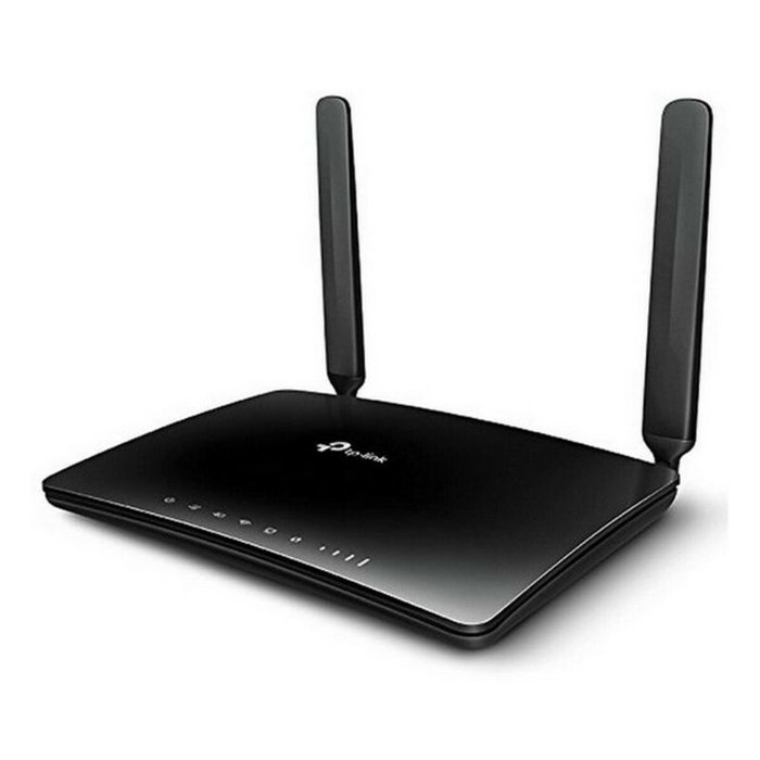 TP-LINK Routeur 4G+ Cat6 MR200 V4 / Archer MR200 V4, Modem Routeur 4G LTE Advanced avec Ports Gigabit Ethernet, Noir