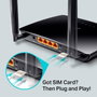 TP-Link Archer MR200 V4 Routeur Wi-Fi Double Bande 4G LTE Noir