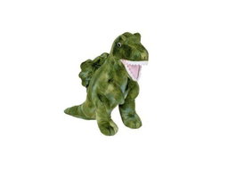 Beatriz - Peluche Dinosaure vert 33 cm - Modèle assorti aléatoire - Jeu en français