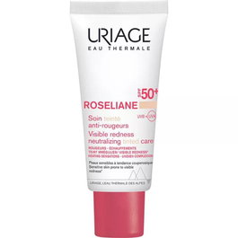 Uriage Roseliane CC Crème SPF50 40ml Teintée Soin Correcteur Protecteur