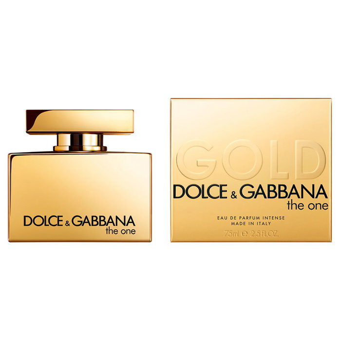 Dolce & Gabbana THE ONE GOLD INTENSE Eau de Parfum Vapo 75 ml
