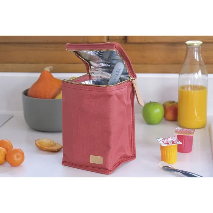 Beaba Pochette repas isotherme - Terracotta - 2,8L