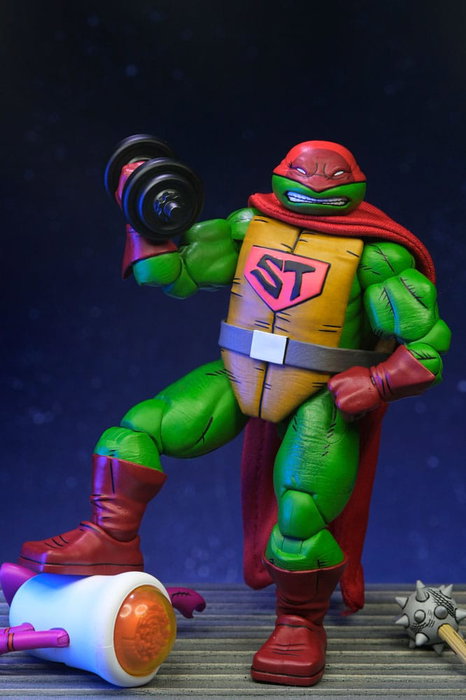 Tortues Ninja (Mirage Comics) figurine Super Turtle 18 cm Tortues Ninja (Mirage Comics) figurine Super Turtle 18 cm