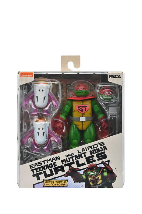 Tortues Ninja (Mirage Comics) figurine Super Turtle 18 cm Tortues Ninja (Mirage Comics) figurine Super Turtle 18 cm