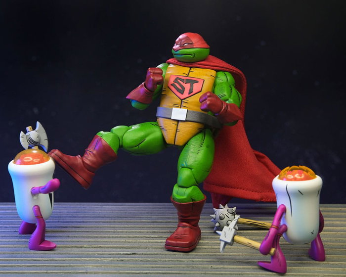 Tortues Ninja (Mirage Comics) figurine Super Turtle 18 cm Tortues Ninja (Mirage Comics) figurine Super Turtle 18 cm