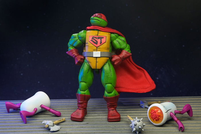Tortues Ninja (Mirage Comics) figurine Super Turtle 18 cm Tortues Ninja (Mirage Comics) figurine Super Turtle 18 cm