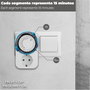 WOLFPACK LINEA PROFESIONAL Programmateur Analogique 16A 250V
